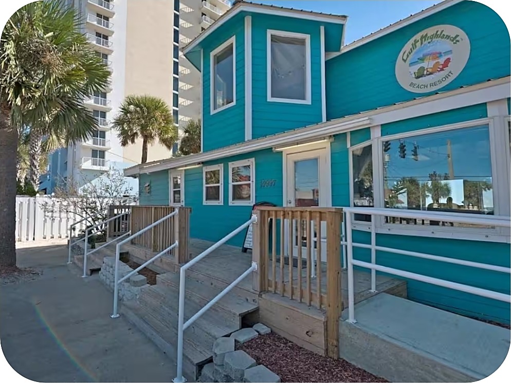 Beach House del resort frente al mar