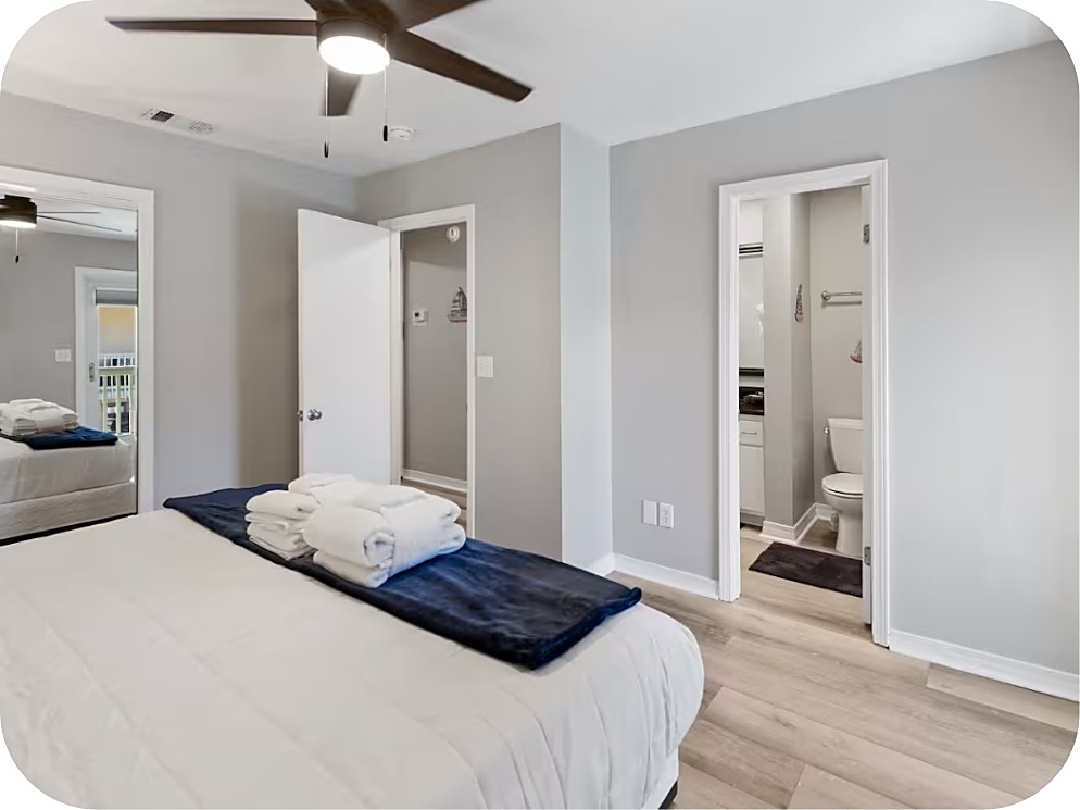 Suite principal con baño en suite