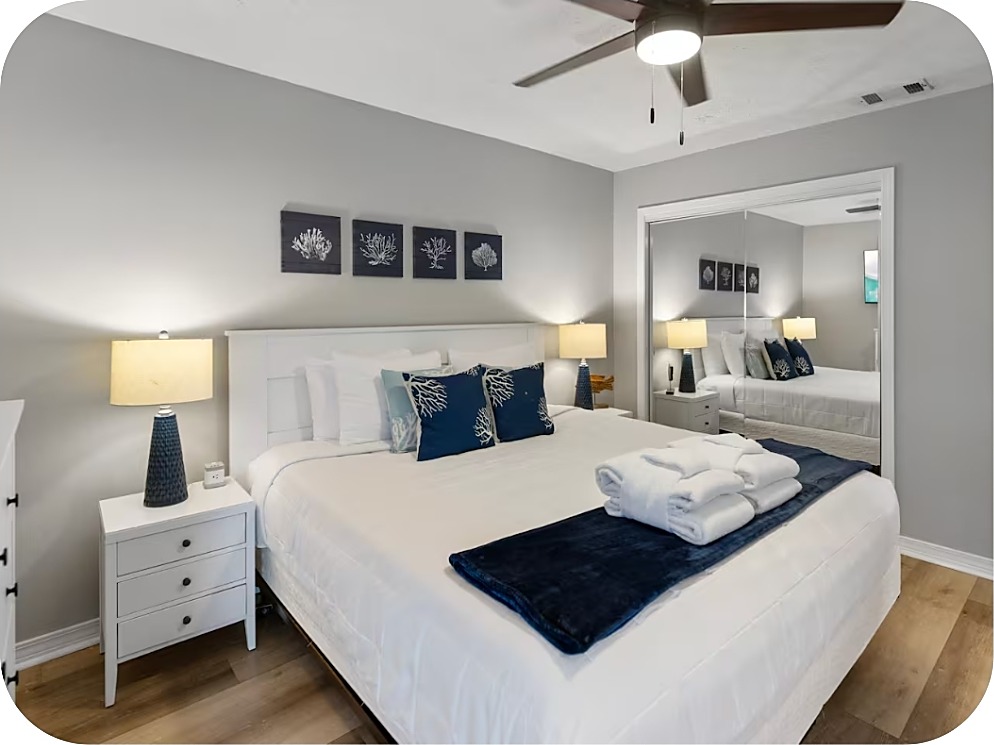 Suite principal con cama king